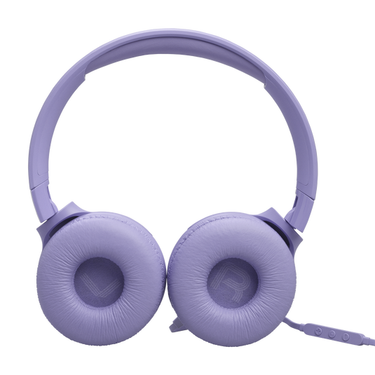 Audífonos JBL Tune 520C USB-C Púrpura On-Ear Con Cable Hi-Res 10-40kHz Pure Bass