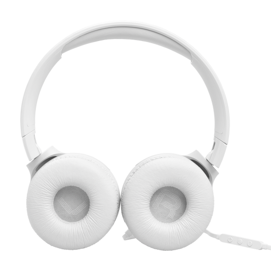 Audífonos JBL Tune 520C USB-C Blanco On-Ear Con Cable Hi-Res 10-40kHz Pure Bass