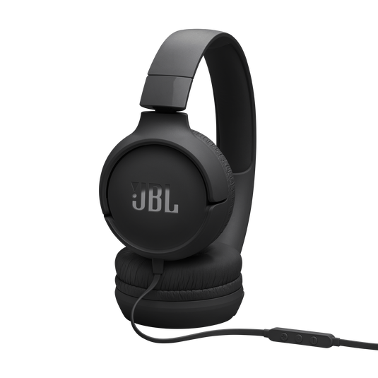 Audífonos JBL Tune 520C USB-C Negro On-Ear Con Cable Hi-Res 10-40kHz Pure Bass