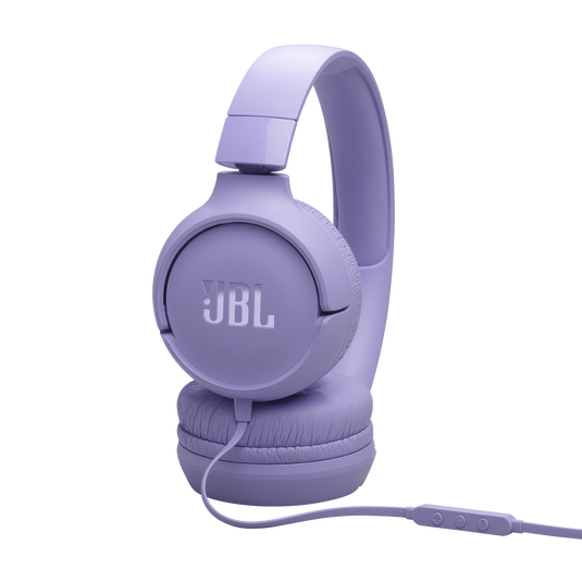Audífonos JBL Tune 520C USB-C Púrpura On-Ear Con Cable Hi-Res 10-40kHz Pure Bass