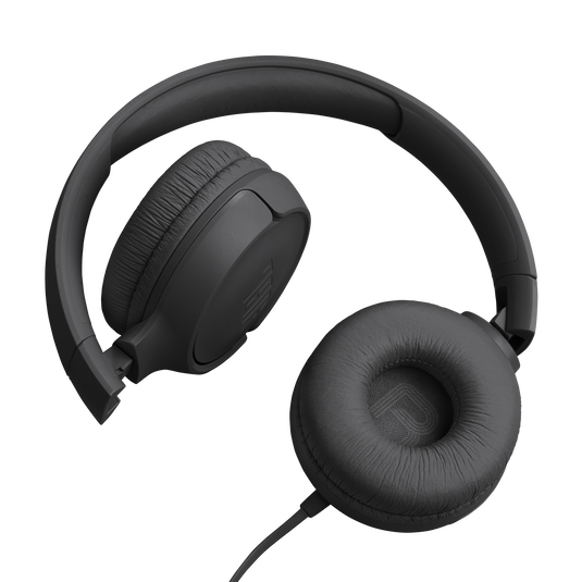 Audífonos JBL Tune 520C USB-C Negro On-Ear Con Cable Hi-Res 10-40kHz Pure Bass