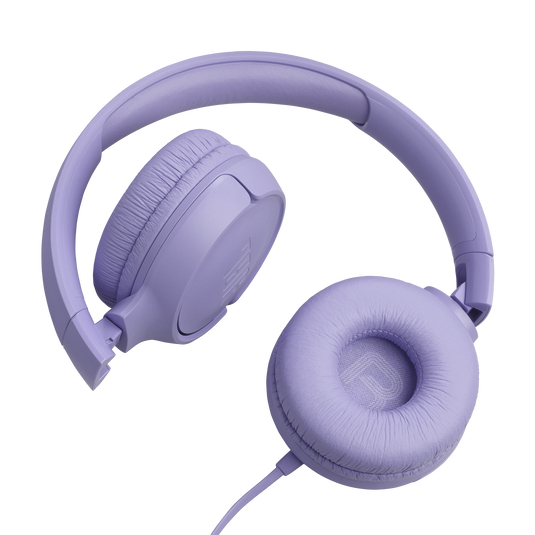 Audífonos JBL Tune 520C USB-C Púrpura On-Ear Con Cable Hi-Res 10-40kHz Pure Bass