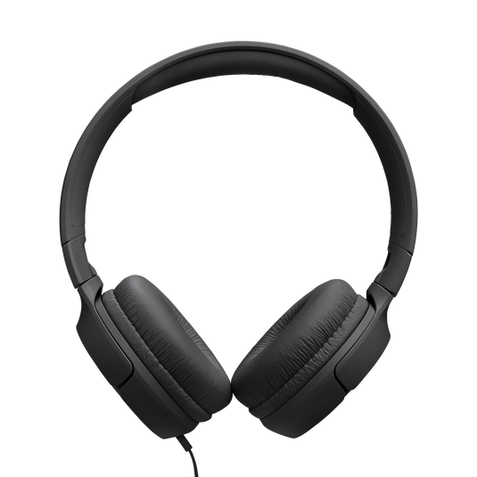 Audífonos JBL Tune 520C USB-C Negro On-Ear Con Cable Hi-Res 10-40kHz Pure Bass