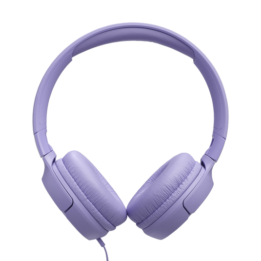 Audífonos JBL Tune 520C USB-C Púrpura On-Ear Con Cable Hi-Res 10-40kHz Pure Bass