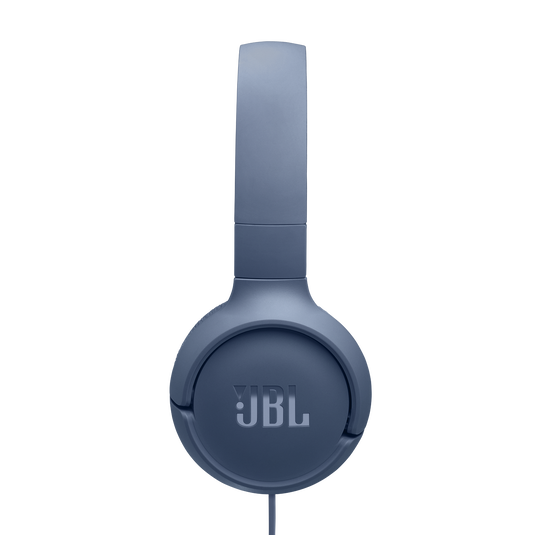 Audífonos JBL Tune 520C USB-C Azul On-Ear Con Cable Hi-Res 10-40kHz Pure Bass
