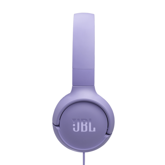 Audífonos JBL Tune 520C USB-C Púrpura On-Ear Con Cable Hi-Res 10-40kHz Pure Bass