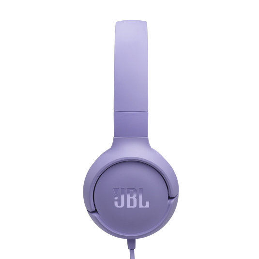 Audífonos JBL Tune 520C USB-C Púrpura On-Ear Con Cable Hi-Res 10-40kHz Pure Bass