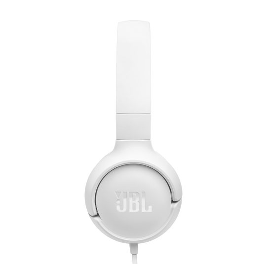 Audífonos JBL Tune 520C USB-C Blanco On-Ear Con Cable Hi-Res 10-40kHz Pure Bass