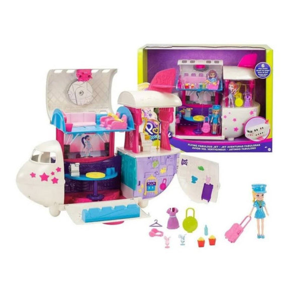 JET AVENTURAS FABULOSAS POLLY POCKET GKL62