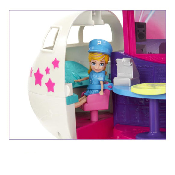 JET AVENTURAS FABULOSAS POLLY POCKET GKL62