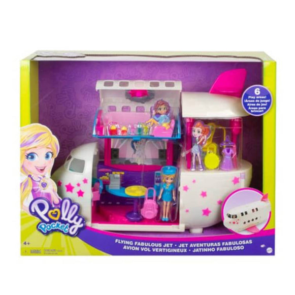 JET AVENTURAS FABULOSAS POLLY POCKET GKL62