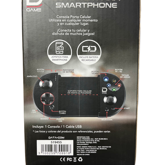 JOYSTICK BT PARA SMARTPHONE DATA GAME 519455