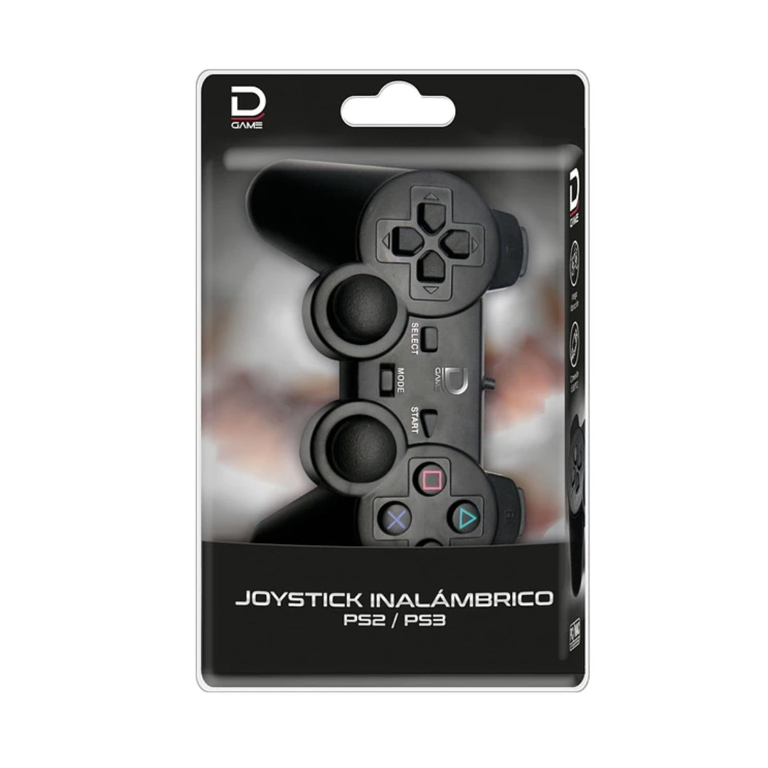 JOYSTICK INALAMBRICO PS2/PS3 DATA.COM 420167