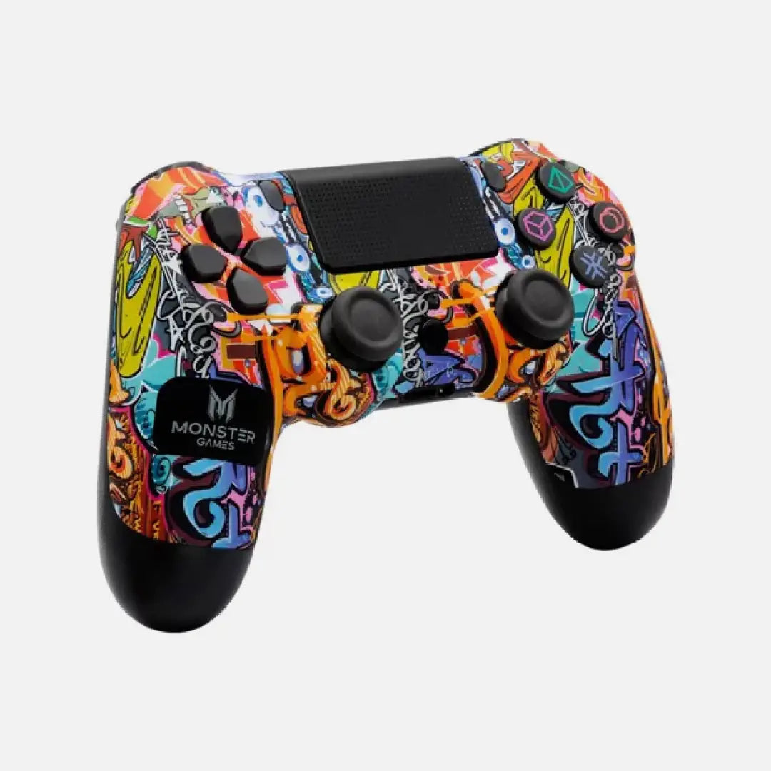 JOYSTICK PS4 GRAFFITI D-SHOCK P4 MONSTER