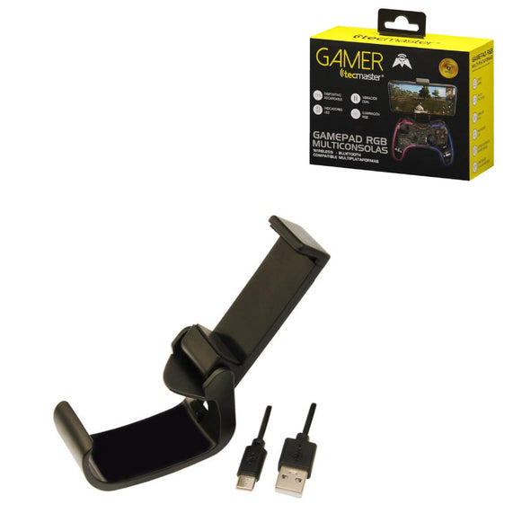 JOYSTICK RGB MULTICONSOLAS GAMER BT TECMASTER TM-400512