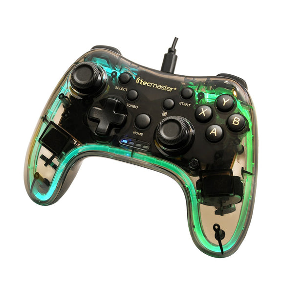 JOYSTICK RGB MULTICONSOLAS GAMER BT TECMASTER TM-400512