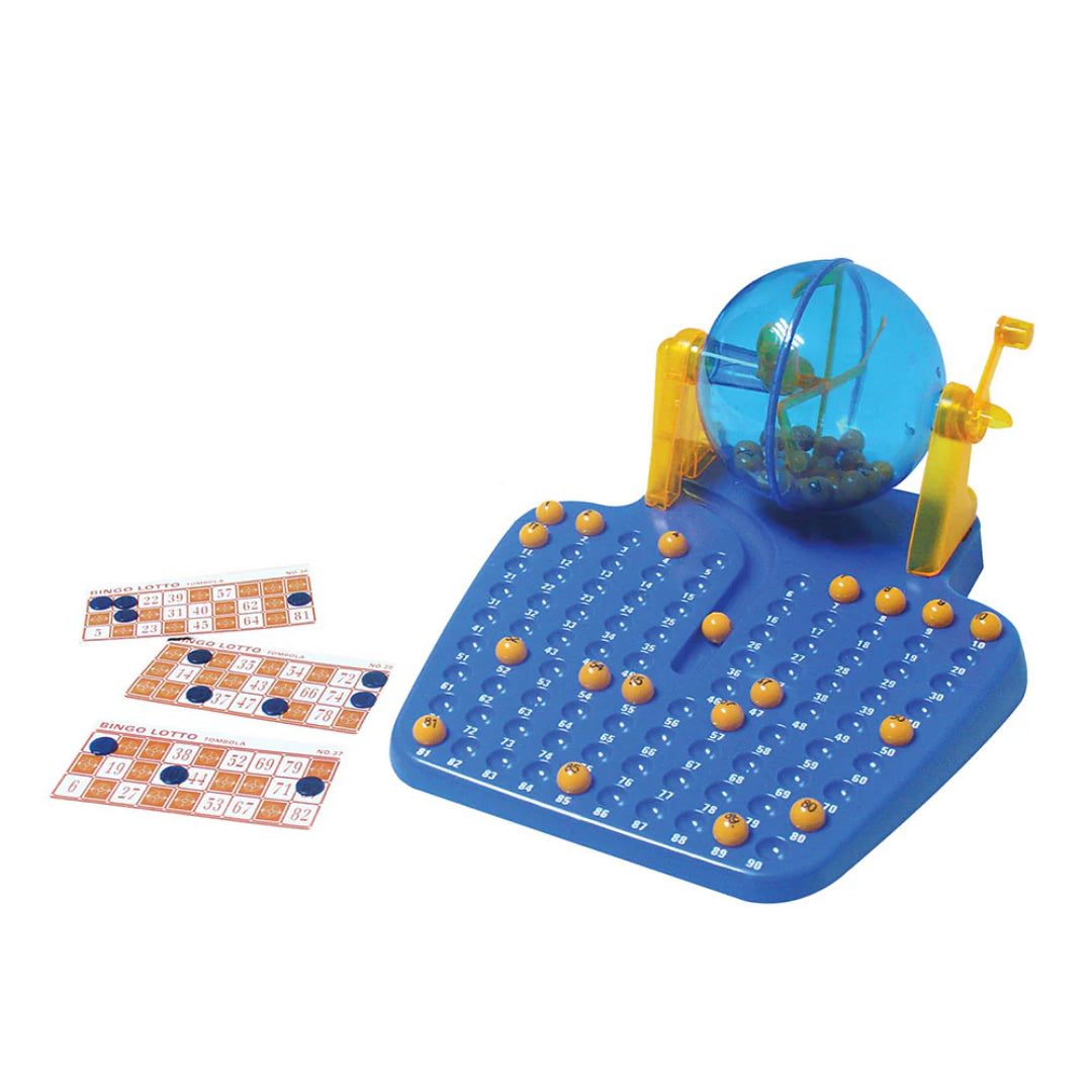 JUEGO DE BINGO LOTTO NOBEL TOYS