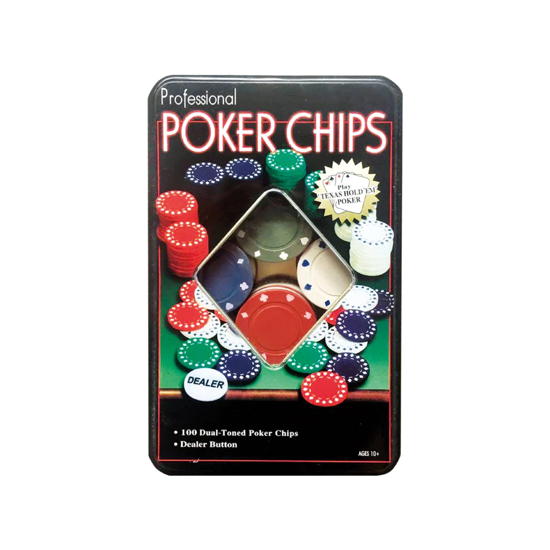 JUEGO DE CASINO POKER CHIPS Nobel Toys