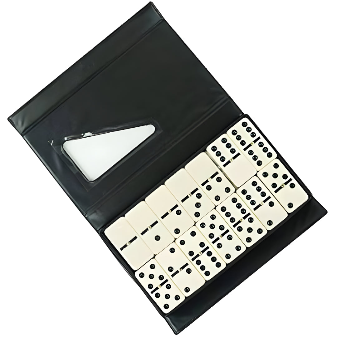 JUEGO DE DOMINO CLASICO 28 PIEZAS DBLUE DBGJ308