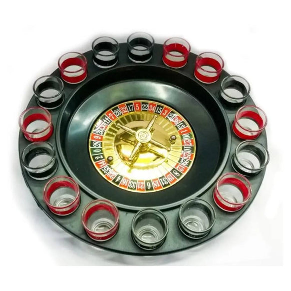 Juego Ruleta Chupistica 16 Vasos