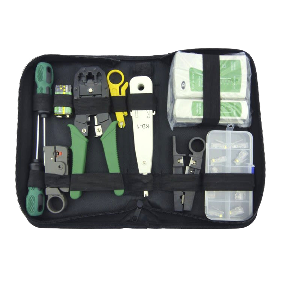 KIT DE HERRAMIENTAS DE RED 101517