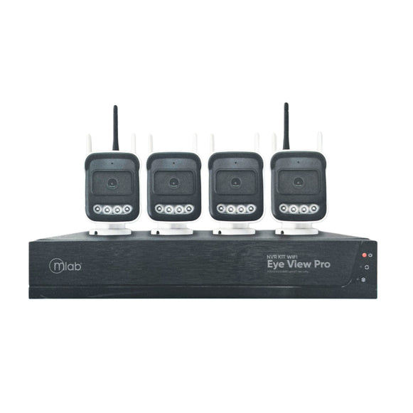 KIT NVR + CAMARAS WIFI EYE VIEW PRO MLAB 9465
