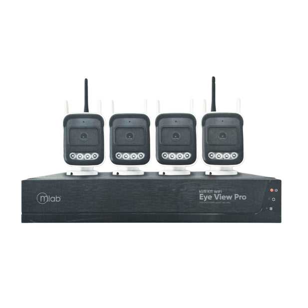 KIT NVR + CAMARAS WIFI EYE VIEW PRO MLAB 9465