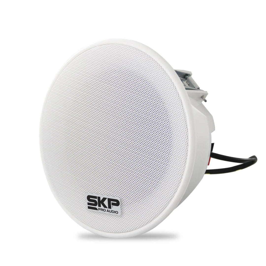 KIT PARLANTES DE TECHO 1 ACTIVO +3 PASIVO 160W BT SKP