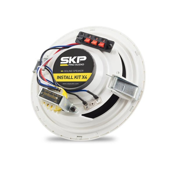 KIT PARLANTES DE TECHO 1 ACTIVO +3 PASIVO 160W BT SKP