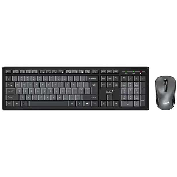 KIT TECLADO INALAMBRICO + MOUSE INAL SMART KM-8200 GENIUS