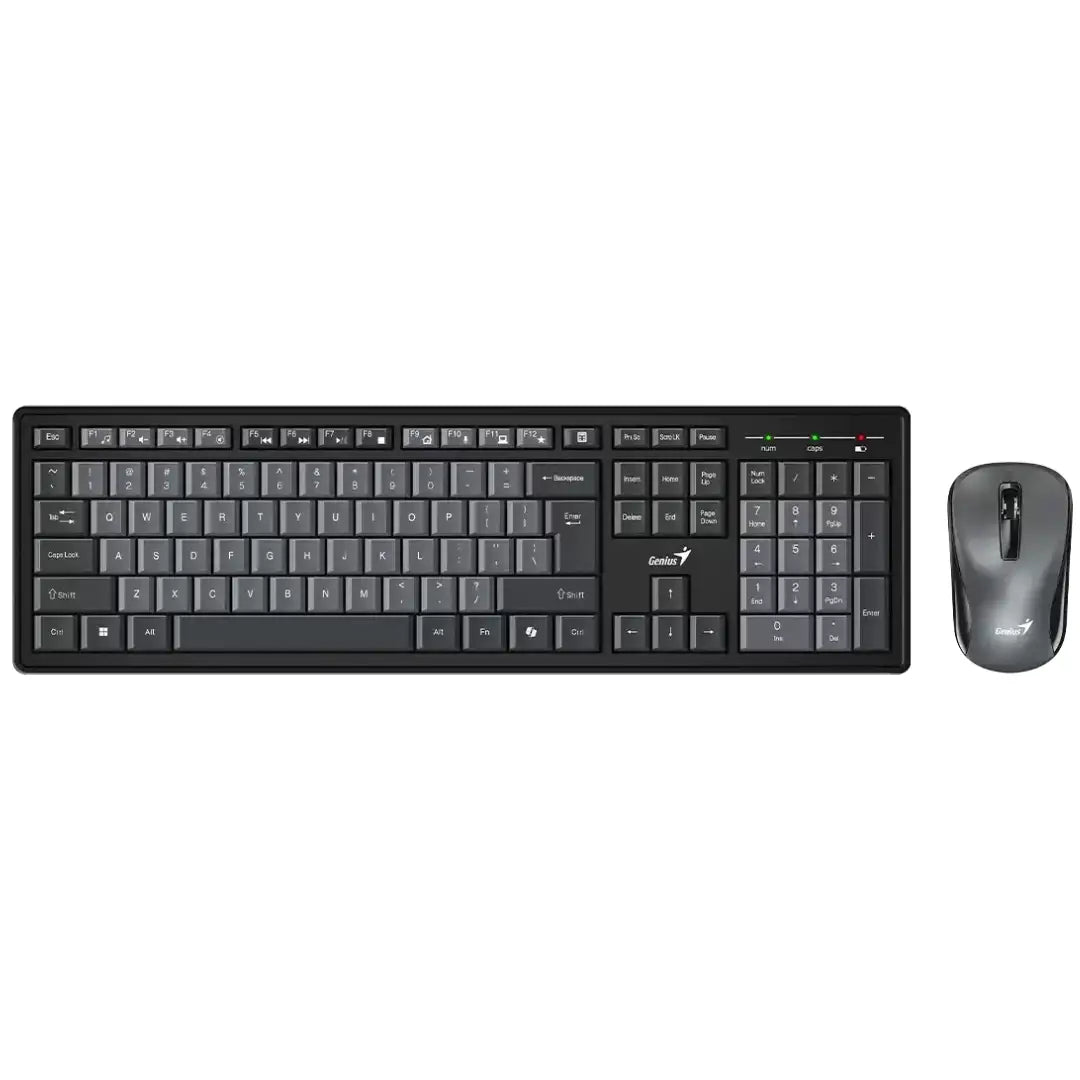 KIT TECLADO INALAMBRICO + MOUSE INAL SMART KM-8200 GENIUS