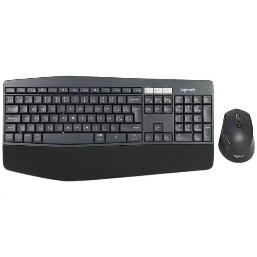 KIT TECLADO PERFOMANCE + MOUSE BT/INAL MK850 LOGITECH