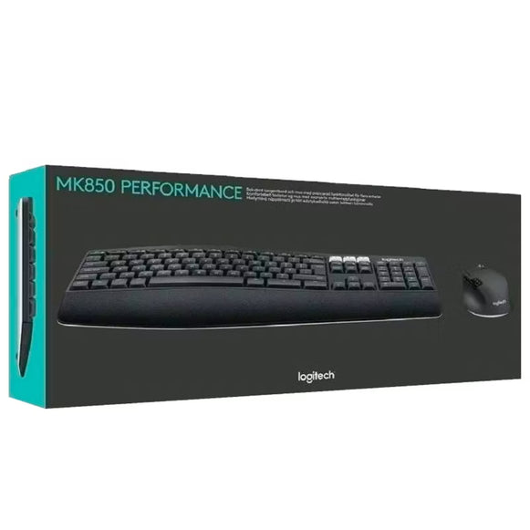 KIT TECLADO PERFOMANCE + MOUSE BT/INAL MK850 LOGITECH