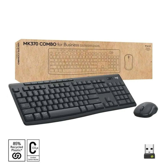 KIT TECLADO + MOUSE BT /INAL MK370 COMBO LOGITECH