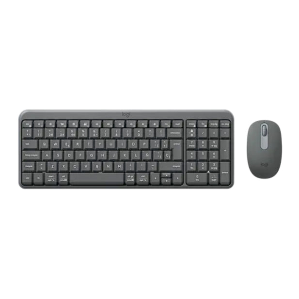 KIT TECLADO + MOUSE INALAMBRICO BLUETOOTH MK250 LOGITECH