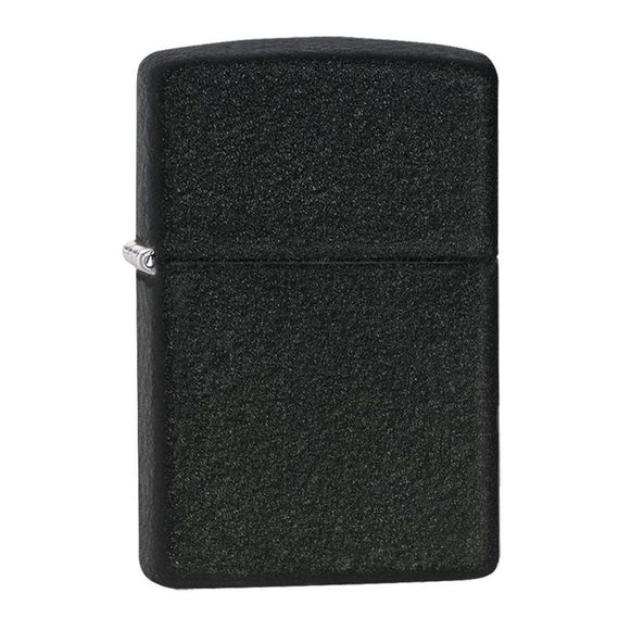 KIT ZIPPO 49402 Classic Black Crackle + Funda Zippo