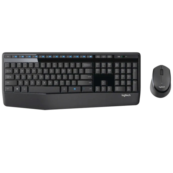 Kit Teclado + Mouse Inalámbrico Logitech MK345