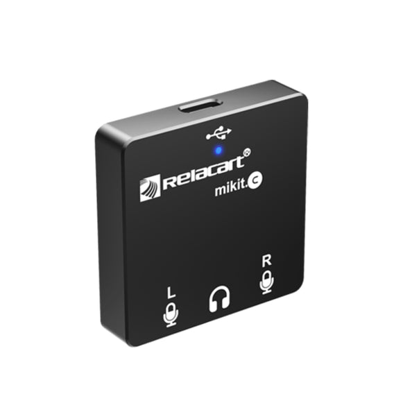 Kit de entrevista Mobile MiKIT-C RELACART