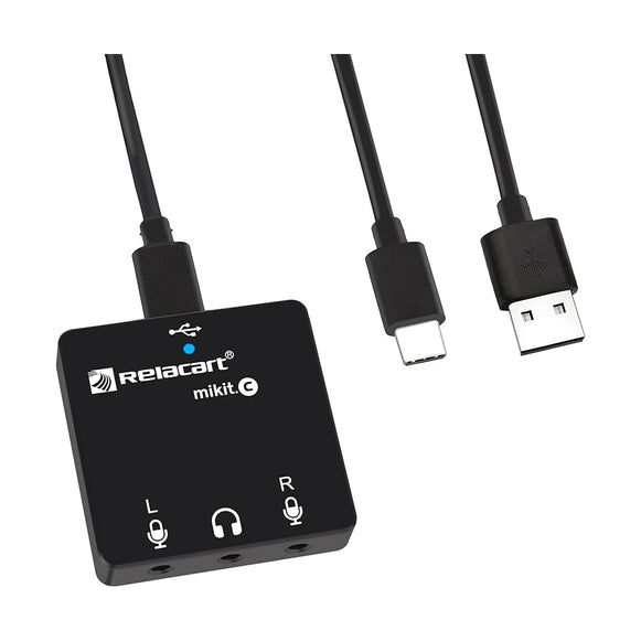 Kit de entrevista Mobile MiKIT-C RELACART