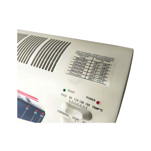 LAMINADORA TAMAÑO CARTA LAVORO 370364