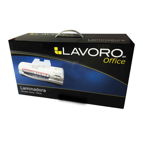 LAMINADORA TAMAÑO CARTA LAVORO 370364