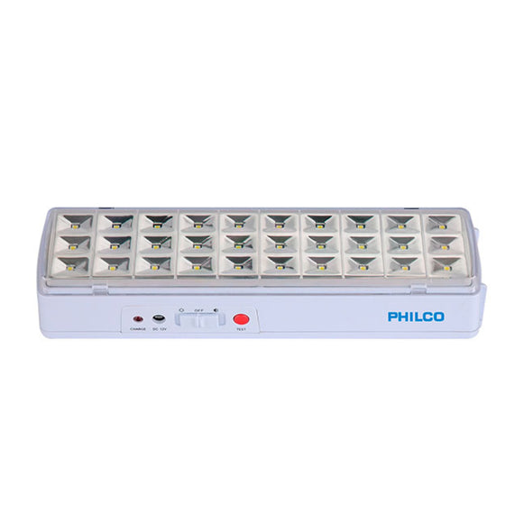 LAMPARA DE EMERGENCIA 30 LED PHILCO EL446