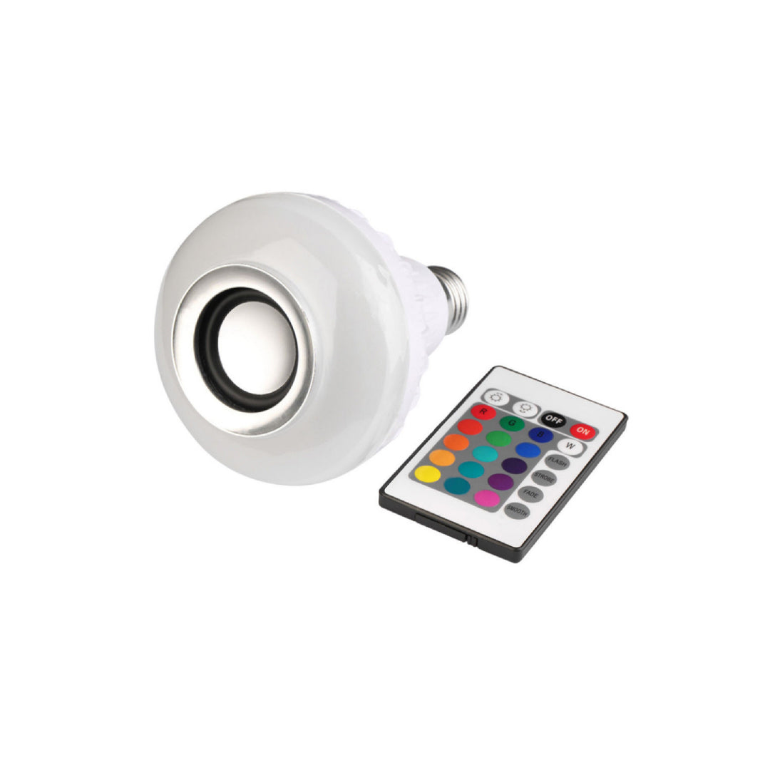 LAMPARA LED RGB CON PARLANTE BT DBLUE DBALED171