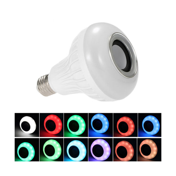 LAMPARA LED RGB CON PARLANTE BT DBLUE DBALED171