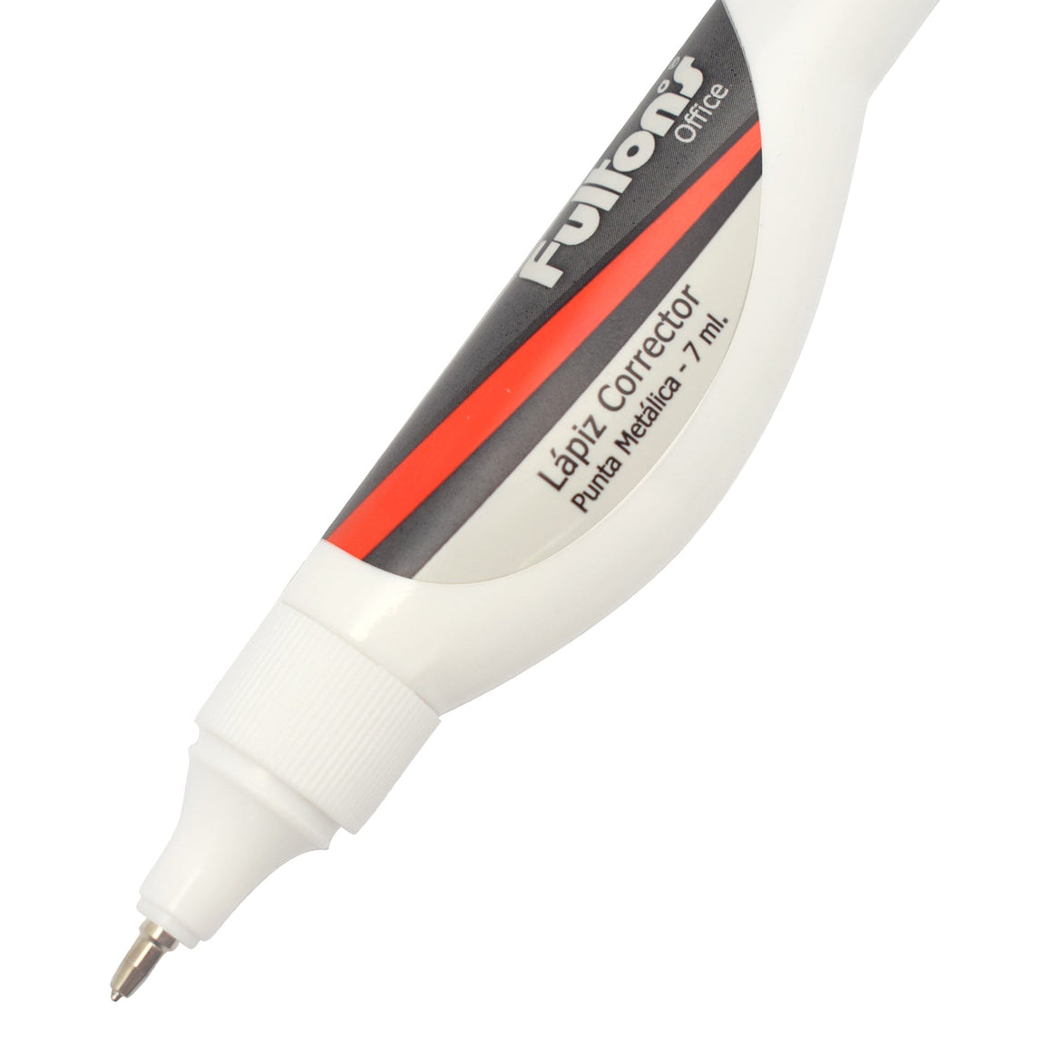 LAPIZ CORRECTOR PTA METAL FULTONS 101260 (PACK 12 UNIDADES)