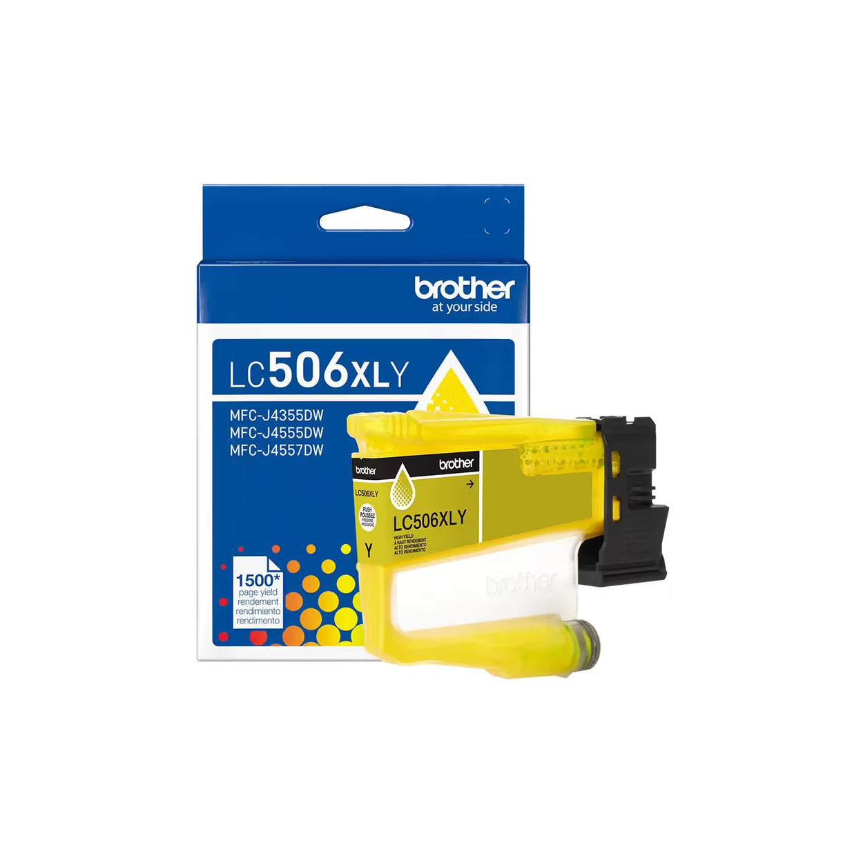 CARTUCHO BROTHER LC506XL AMARILLA