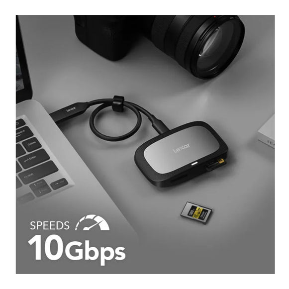 LECTOR DE MEMORIAS CFexpress/SD LEXAR RW530