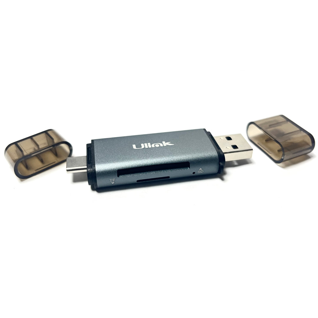 LECTOR DE MEMORIA SD/MICROSD TIPO-C/USB ULINK UL-RD210