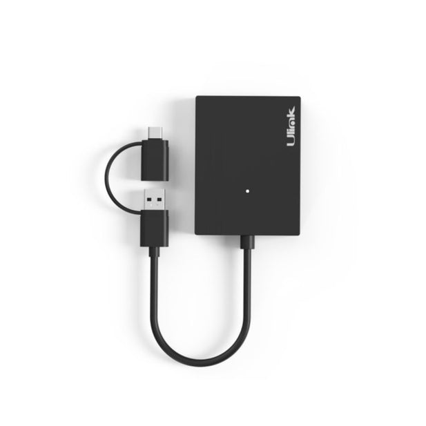 LECTOR DE MEMORIAS UNIVERSAL USB 3.0 5 EN 1 ULINK UL-RD500