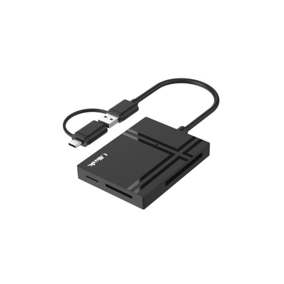 LECTOR DE MEMORIAS UNIVERSAL USB 3.0 5 EN 1 ULINK UL-RD500